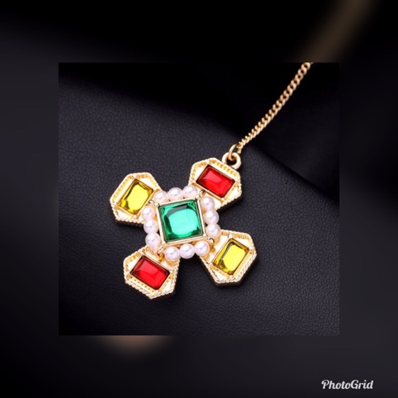 🌷Statement Necklace - Picture 5 of 5